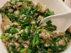 韭菜油条炒蚬-高记惠州风味楼(惠城店)