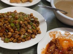 辣子鸡丁-华春餐馆(鱼山路店)