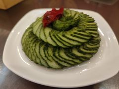蓑衣黄瓜-北京小肠陈饭庄(方庄店)