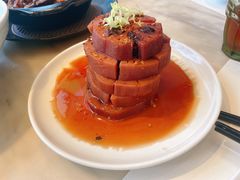 桂花蜜酿莲藕-港丽餐厅(高德置地店)
