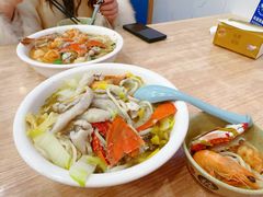 -木木鲜海鲜面(天一店)
