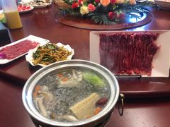 -鸿运楼老北京铜锅涮肉  烤串(木樨园店)