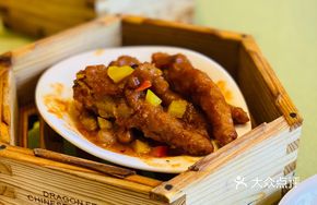 Braised Chicken Feet with Fermented Black Beans and Sichuan Pepper