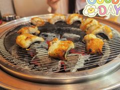 -围炉肉舍•炭烤活鳗•丹东海鲜烤肉(步行街店)