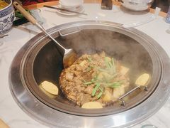 -冰城焰会大丰收铁锅炖(萝岗万达金街店)