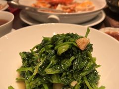 鸡油炒豆苗-广州柏悦酒店·悦景轩·粤菜餐厅