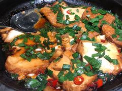 砂锅嫩豆腐-费大厨辣椒炒肉(黄兴中心广场店)