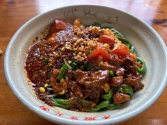 -手擀菠菜面(西康路店)