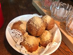 红糖糍粑-九鼎轩脆毛肚火锅(三钢里店)