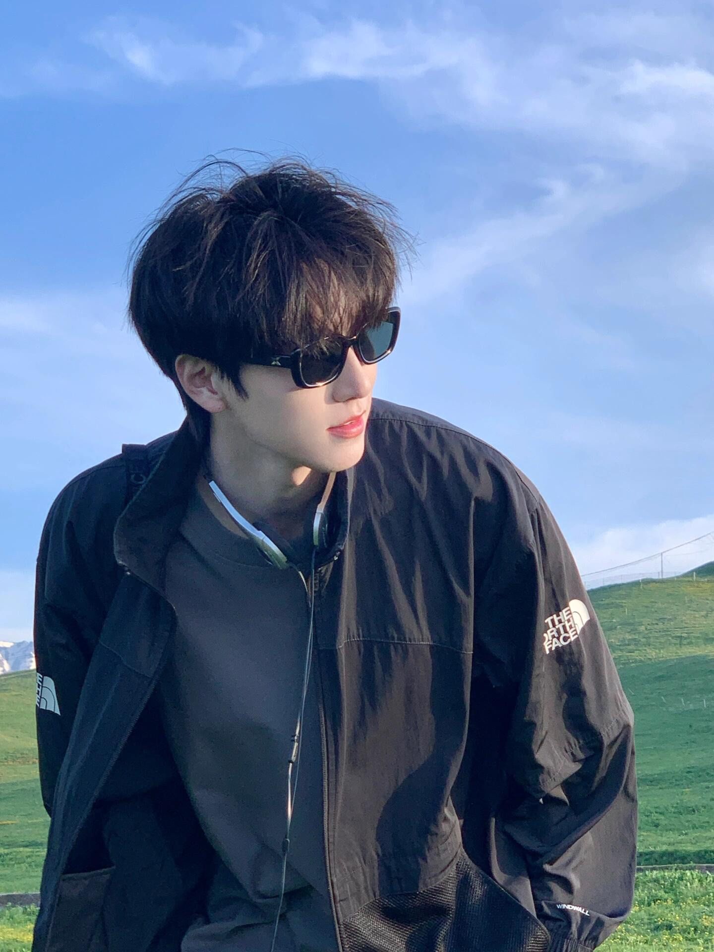 学剪帅气男生头