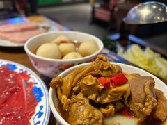 -萍姐火锅·公路夜市(武汉首店)