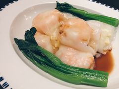 鲜虾韭黄拉肠-广州文华东方酒店·江-由辉师傅主理