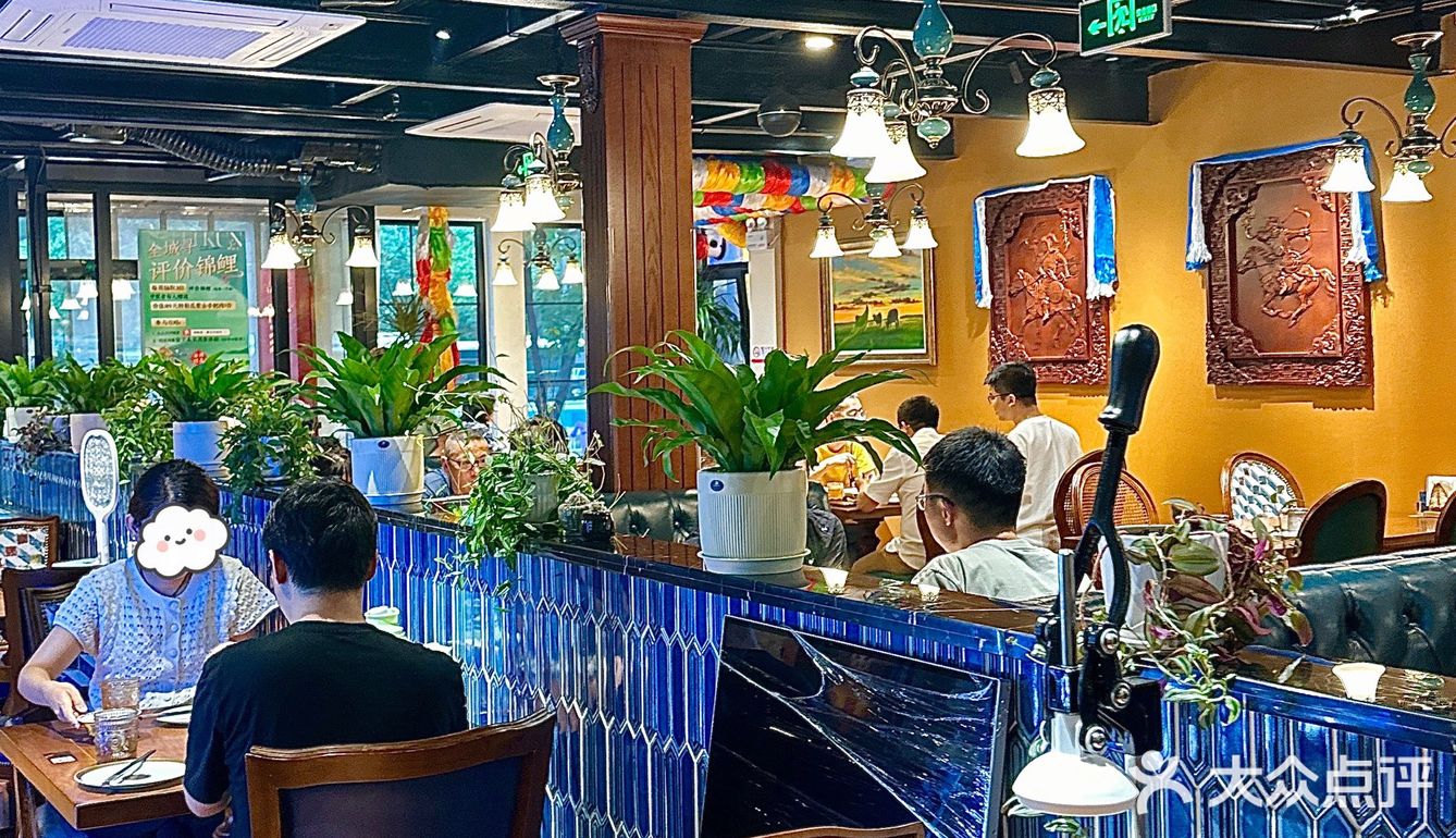 内蒙朋友出来解释下这桌的含金量……