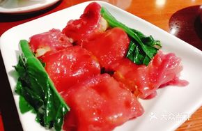 Red Rice Crispy Shrimp Roll