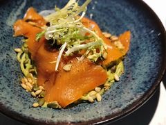 烟熏三文鱼罗勒意面-BE BRIGHT KITCHEN(正佳广场店)