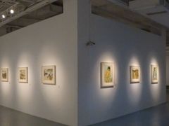二楼展厅-上海油画雕塑院
