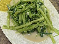 腐乳通心菜-贞姨美食·老字号海鲜大排档