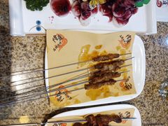 -喜悦小串海鲜烧烤大排档(高新万达店)