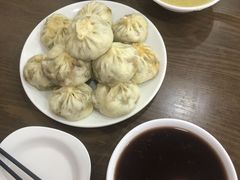 尖椒茄子馅包子-原西四小吃(马连道店)