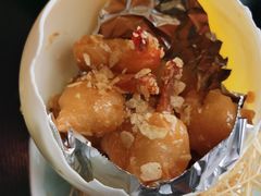 珊汁沙律大虾-柒园·三十年创意杭帮菜(龙湖滨江天街店)