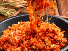 芝士泡菜炒饭-朴鲸家正宗韩国料理(福田店)