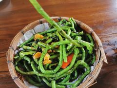 紫苏条豆角-园林美食城·本土农家菜(杨和镇店)