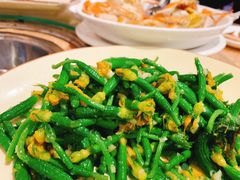 炒青瓜花-崖口红树林海鲜餐厅