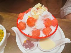西瓜牛奶雪冰-周师兄大刀腰片火锅(洪崖洞旗舰店)