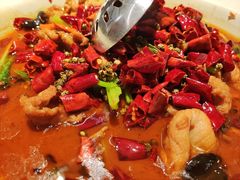 麻辣水煮牛肉-鹿港小镇(霄云店)