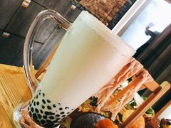 大红袍珍珠奶茶-湊湊火锅·茶憩(杭州湖滨银泰in77店)