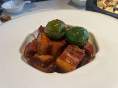 青梅封缸肉-狮王府淮扬菜(夫子庙老门东店)