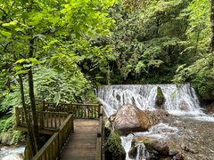 -西岭雪山大飞水景区