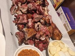 -小河公主秘制烤羊腿(小绿谷店)