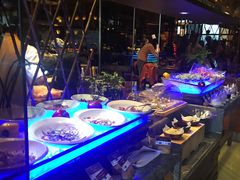 自助取餐区-长沙北辰洲际酒店-兰调全日餐厅