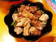 铜锅腊排骨火锅-民食香·腊排骨野生菌美食(木府店)