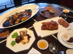 西湖醋鱼-杭州西子湖四季酒店·金沙厅