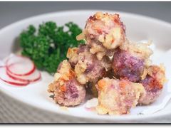 芝士紫薯流心球-碳稻新派料理店(五指山店)