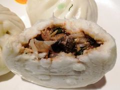 豆菜素包-石头门坎