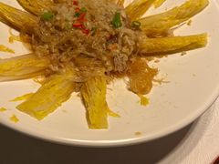 蒜蓉娃娃菜-羲和雅苑•北京烤鸭(国贸商城店)