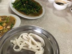 豆酱炒通心菜-王伟荣猪杂店