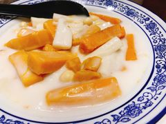 椰汁南瓜莲子淮山-香山家宴