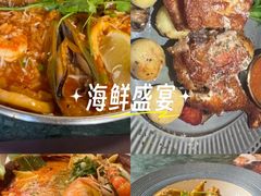 -索菲特酒店·海鲜自助 ·聚餐厅