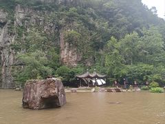 -刘伯温故里景区百丈漈