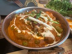 什锦蔬菜配番茄奶油汁VegMakhani-克比叔叔印度餐厅Kebabs on the Grille(永康路分店)