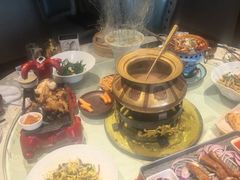 -老阿妈蒙古村·蒙古包·草原文化·歌舞表演(老君堂店)