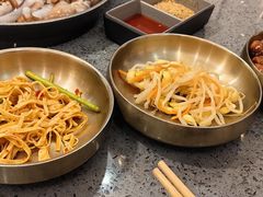 爽口凉菜-本达人海鲜烧烤·朝鲜族风味(发展店)