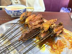 -尕胡才炕锅烤羊肉馆(八一路店)