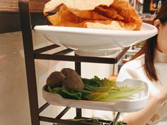 -邹开喜·小海鲜醉鸡煲·潮汕鲜切牛肉店(襄阳北路店)
