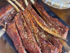 手抓羊排-长安后宰门水盆羊肉(新都心店)