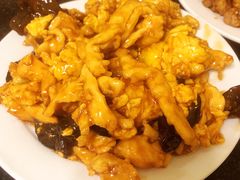醋溜鸡肉苜蓿-清真宏玉祥黄门脸餐厅(华荫东里店)